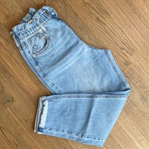 Vigoss Paperbag Waist Jeans